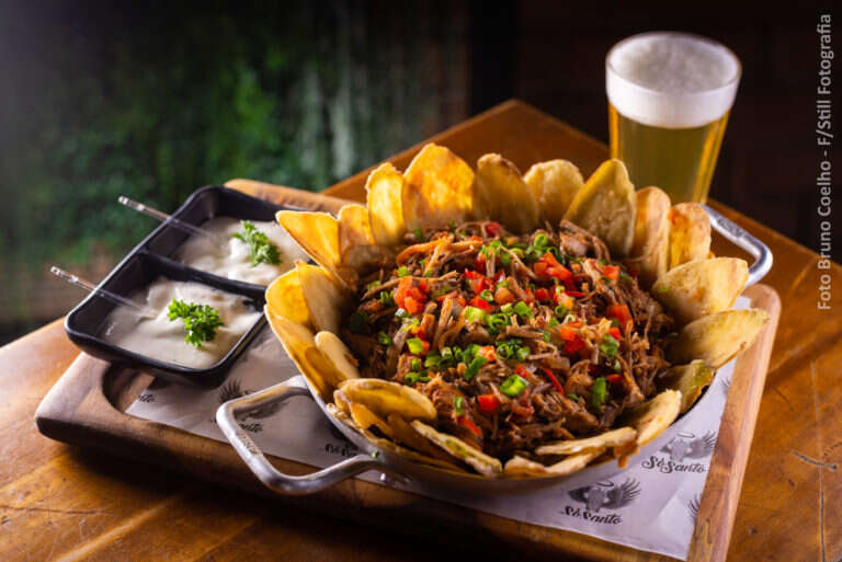Fotografia de comida para Roda de Boteco 2022