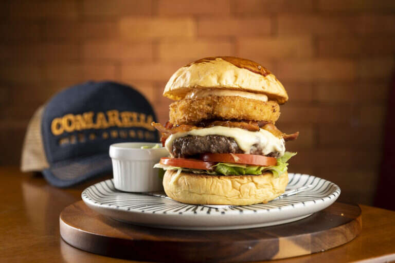 Fotografia de comida para Comarella Pizza & Burger