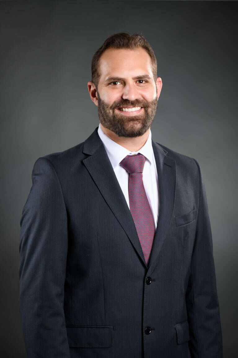 Retrato corporativo para Dr. Luiz Segundo