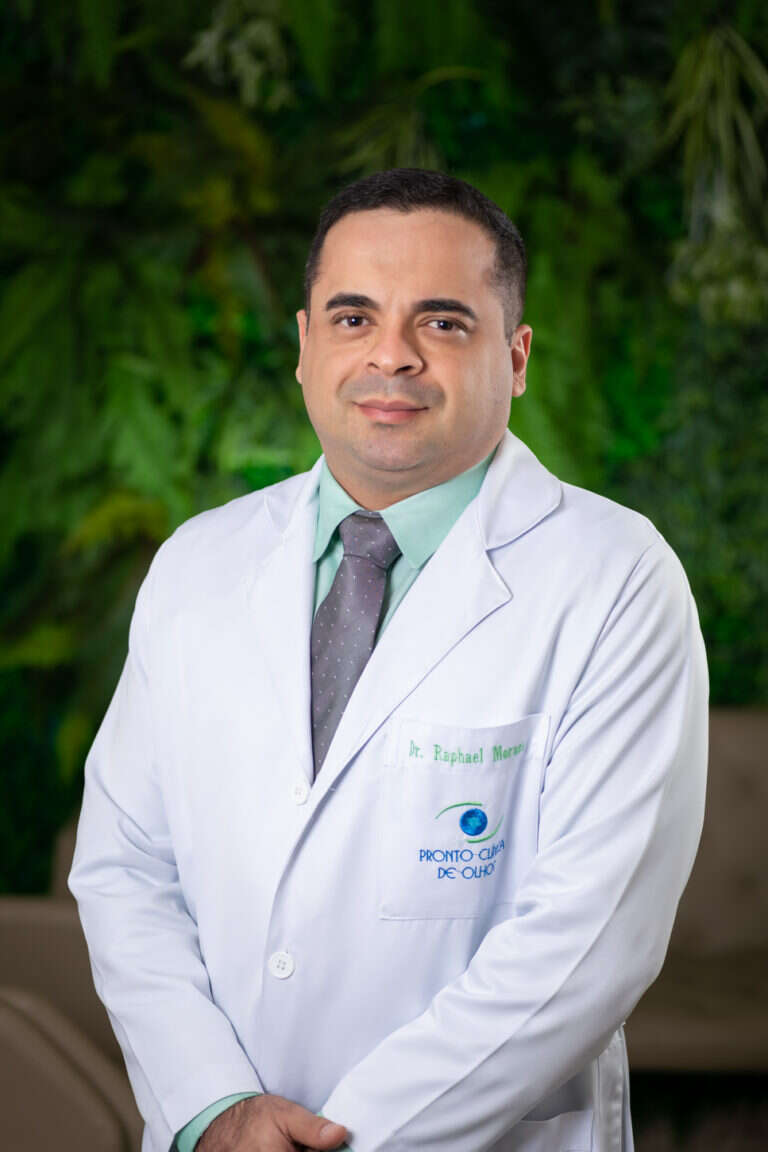 Retrato corporativo para Pronto Clinica de Olhos