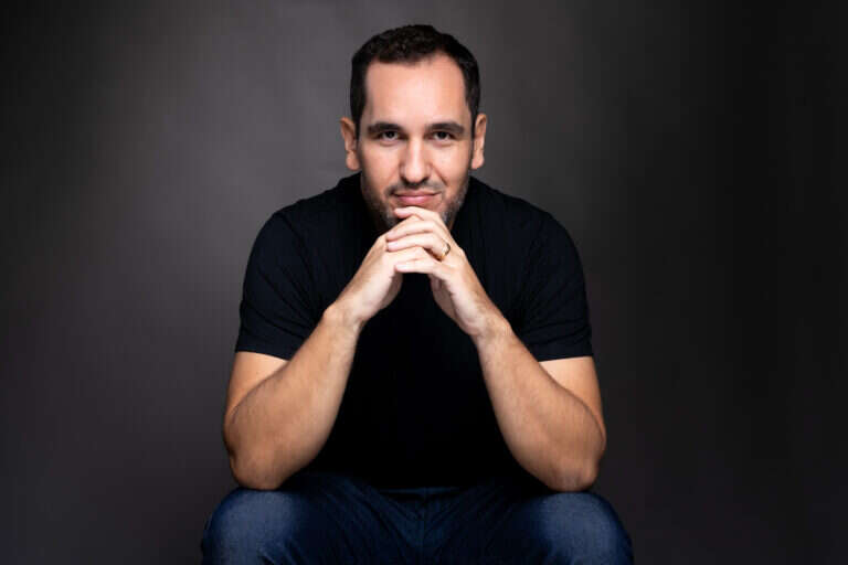 Retrato corporativo para Pablo Vieira