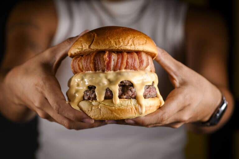 Fotografia de comida para Don Burger