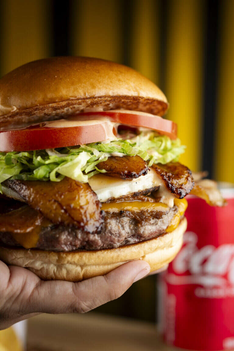 Fotografia de comida para Don Burger