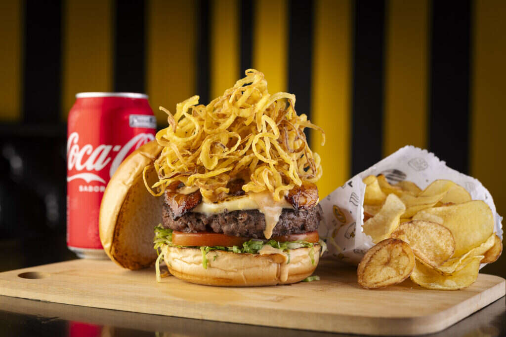 Fotografia de comida para Don Burger, foto 3 de 9