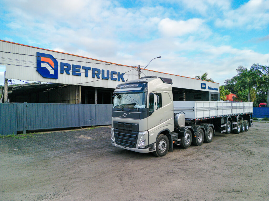 Fotografia publicitária para Retruck, foto 1 de 14