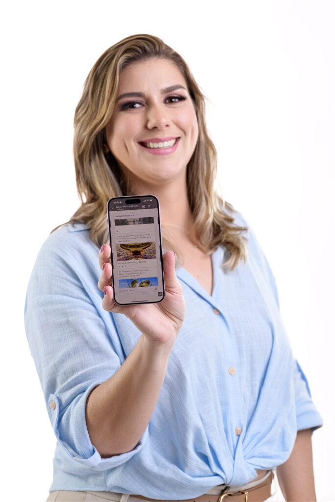 Retrato corporativo para Mariana Queiroz, foto 1 de 10
