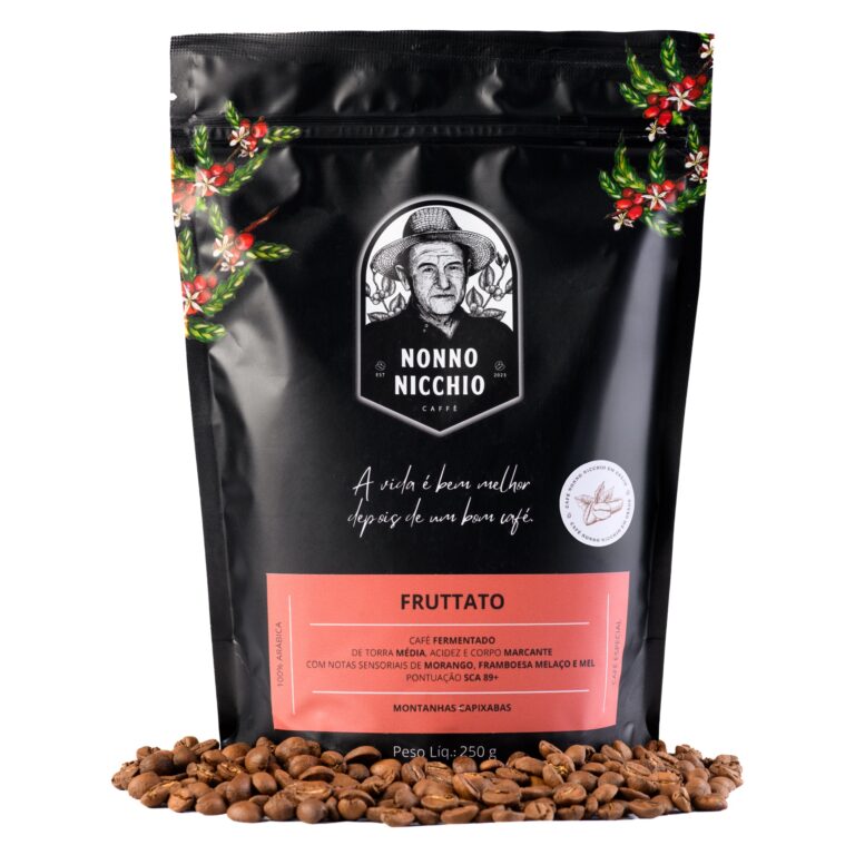 Fotografia de produto para Café Nonno Nicchio