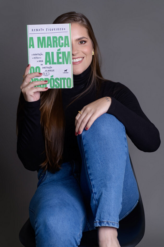 Retrato corporativo para Débora Aliprandi, foto 6 de 9