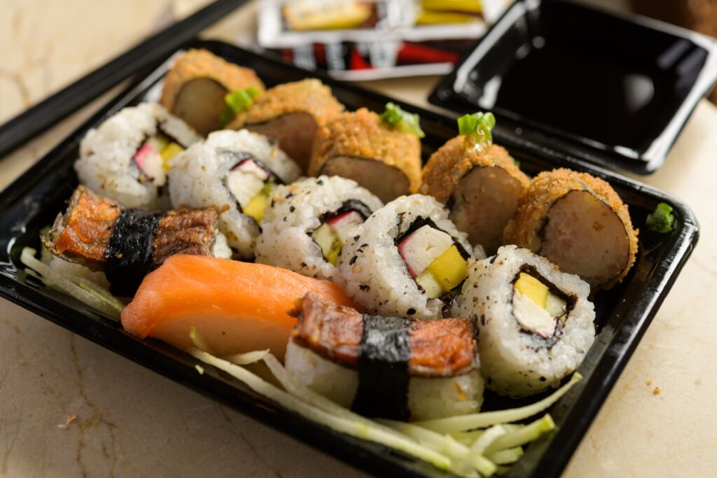 Fotografia de comida para Maki, foto 10 de 12