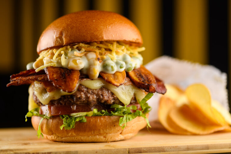 Fotografia de comida para Don Burger
