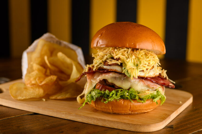 Fotografia de comida para Don Burger
