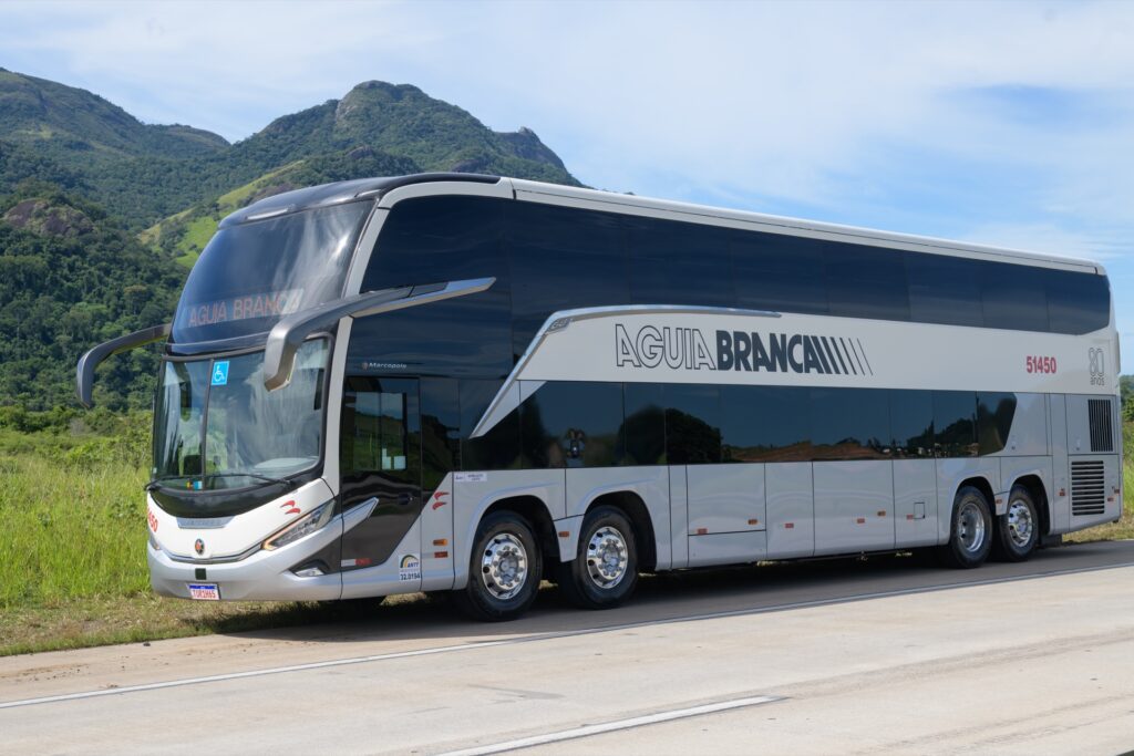 Fotografia publicitária para Viacao Águia Branca, foto 2 de 10