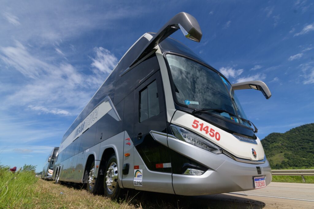Fotografia publicitária para Viacao Águia Branca, foto 1 de 10