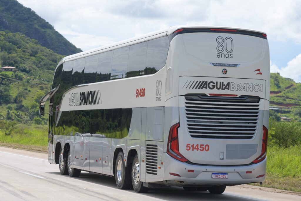 Fotografia publicitária para Viacao Águia Branca, foto 10 de 10