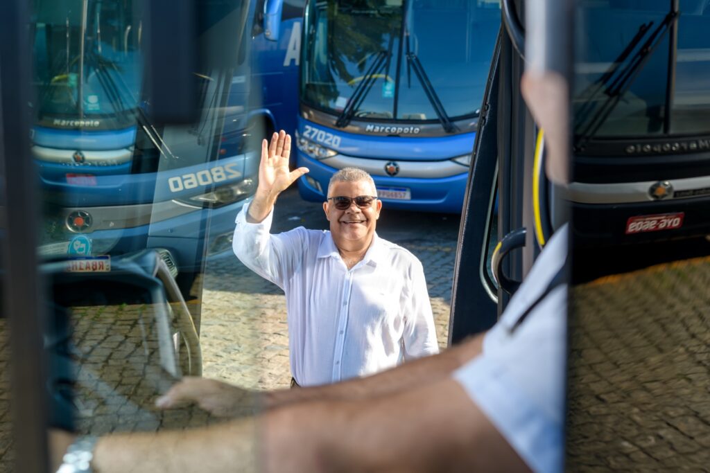 Fotografia publicitária para Viacao Águia Branca, foto 2 de 15