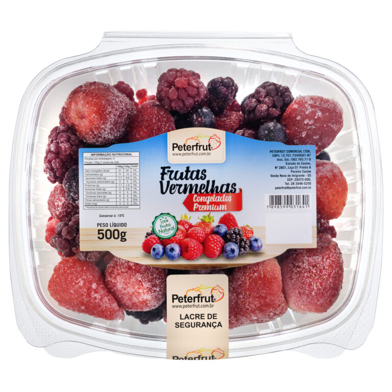 Fotografia de produto para Peterfrut