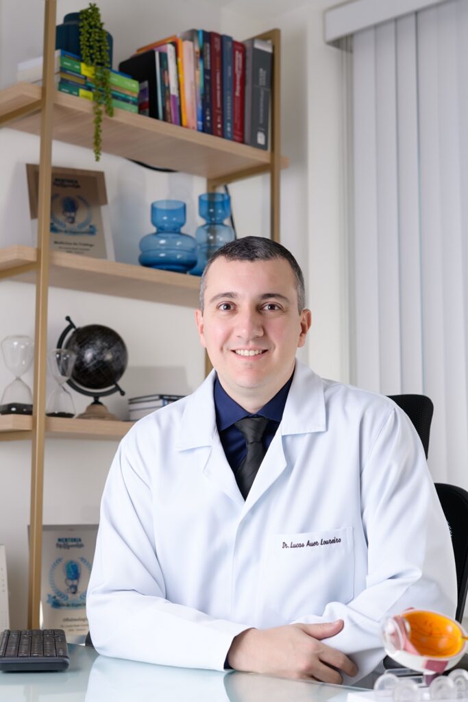 Retrato corporativo para Clinica de Olhos, foto 2 de 15