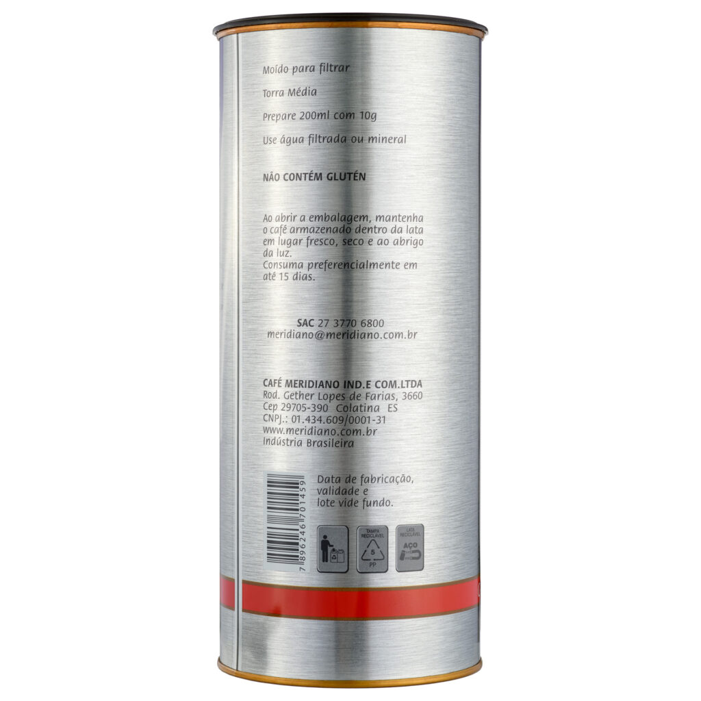 Fotografia de produto para Café Meridiano, foto 2 de 6
