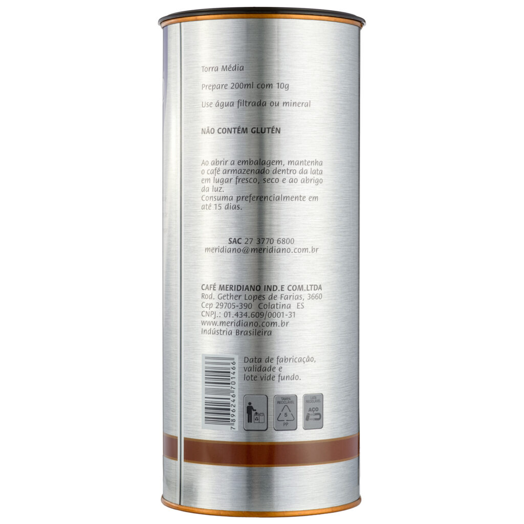 Fotografia de produto para Café Meridiano, foto 6 de 6