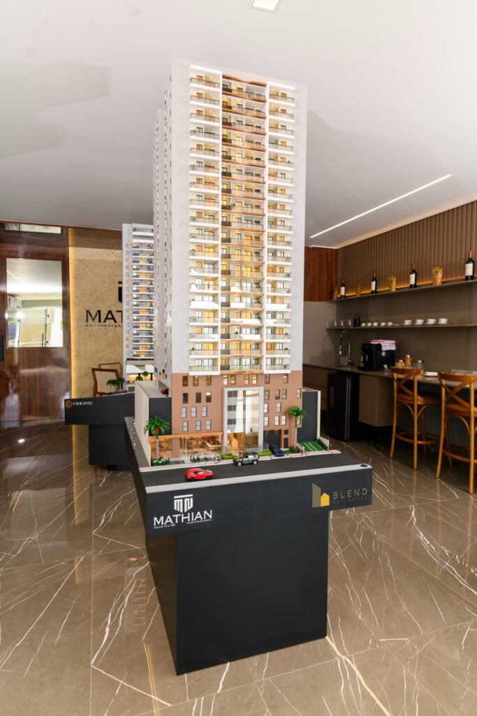 Fotografia publicitária para UP Maquetes, foto 1 de 15