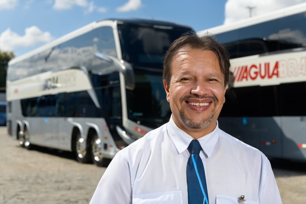 Fotografia publicitária para Viação Águia Branca, foto 7 de 15