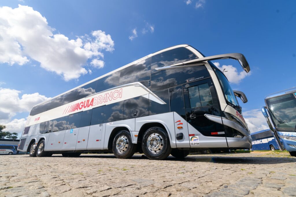Fotografia publicitária para Viação Águia Branca, foto 1 de 15