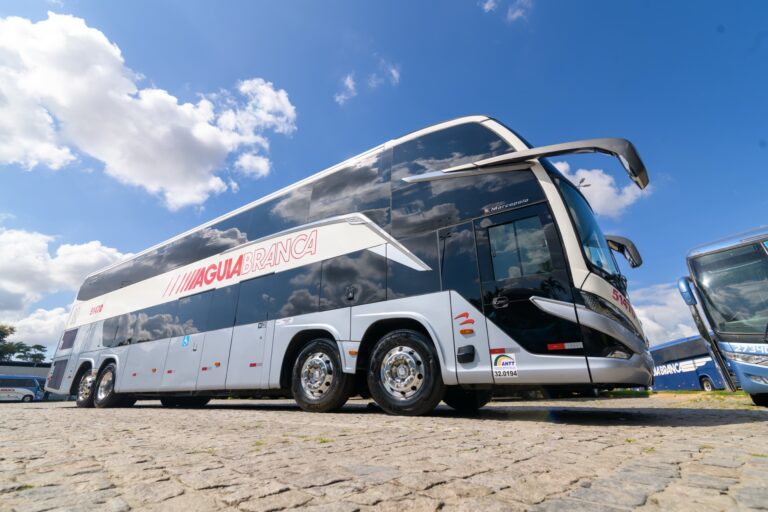 Fotografia publicitária para Viação Águia Branca