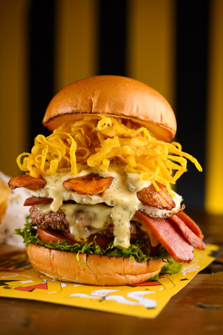 Fotografia de comida para Don Burger