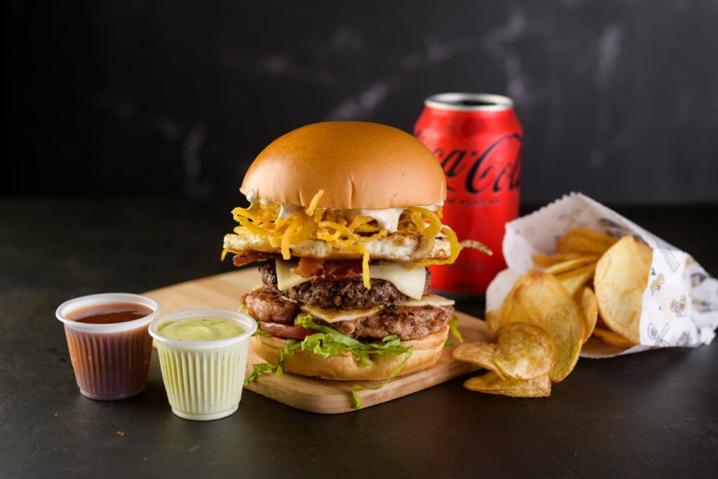Fotografia de comida para Don Burger, foto 9 de 13