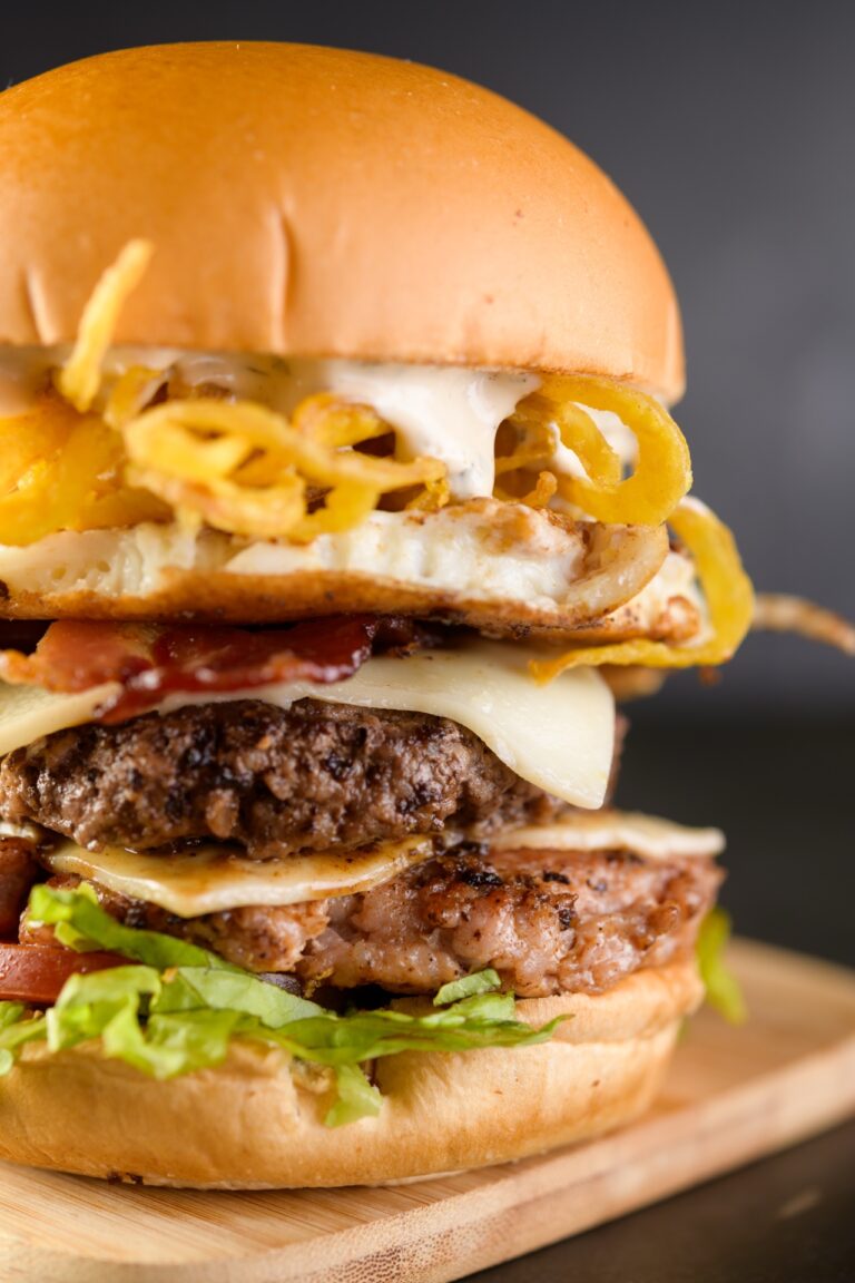 Fotografia de comida para Don Burger