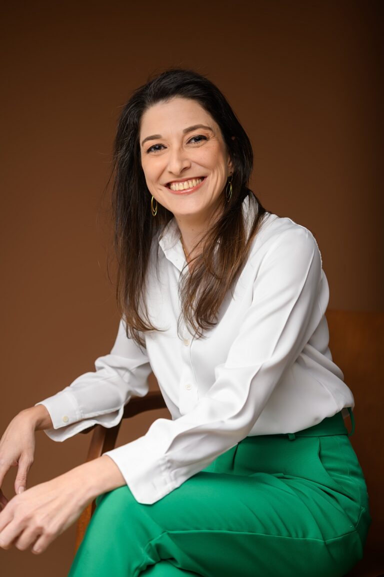 Retrato corporativo para Dra Larissa
