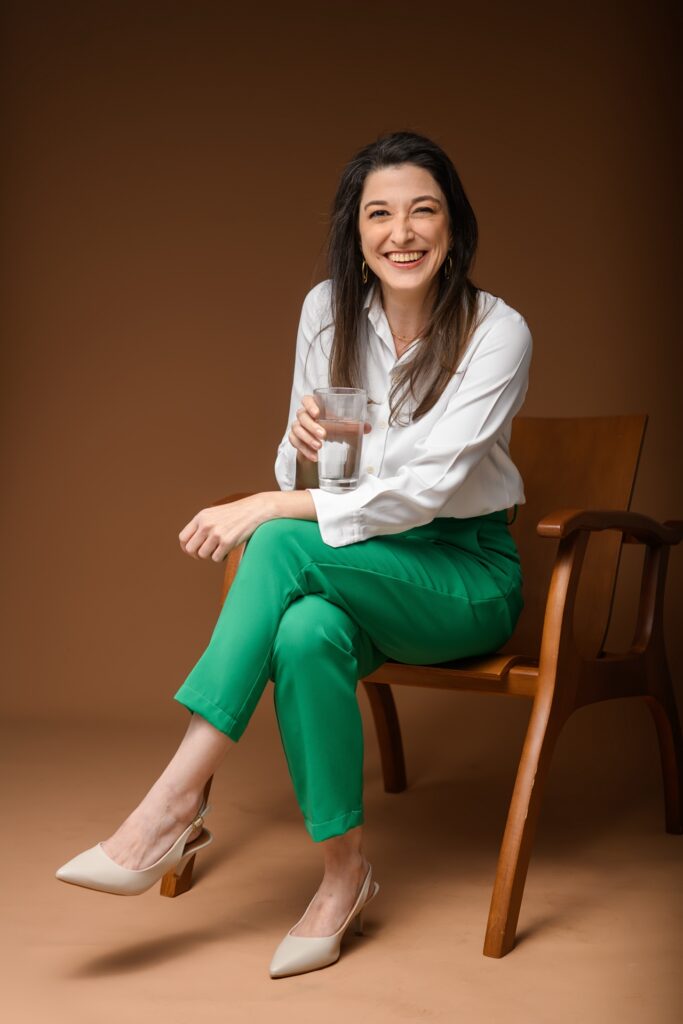 Retrato corporativo para Dra Larissa, foto 9 de 13
