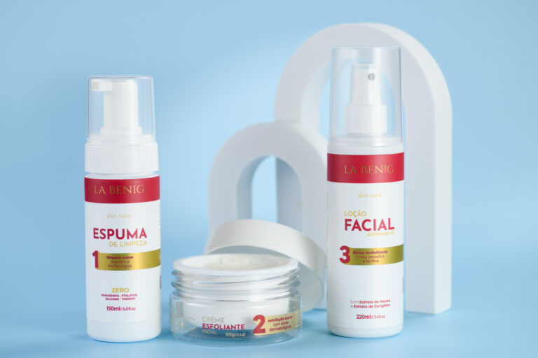 Fotografia de produto para La Benig