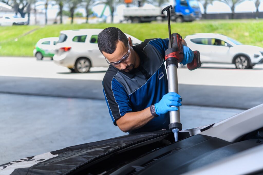 Fotografia publicitária para Autoglass, foto 7 de 15