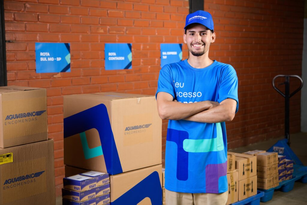 Fotografia publicitária para Águia Branca Encomendas, foto 4 de 12