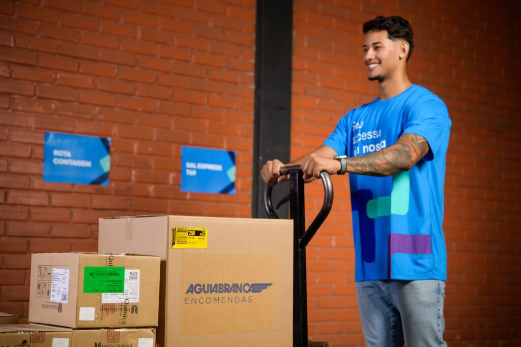 Fotografia publicitária para Águia Branca Encomendas, foto 5 de 12