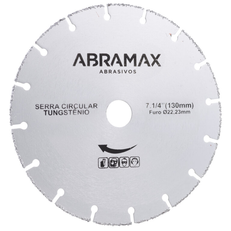 Fotografia de produto para Abramax Abrasivos