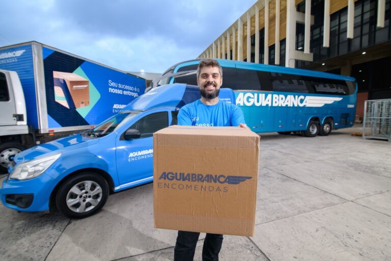 Fotografia publicitária para Águia Branca Encomendas