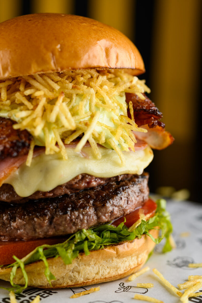 Fotografia de comida para Don Burger