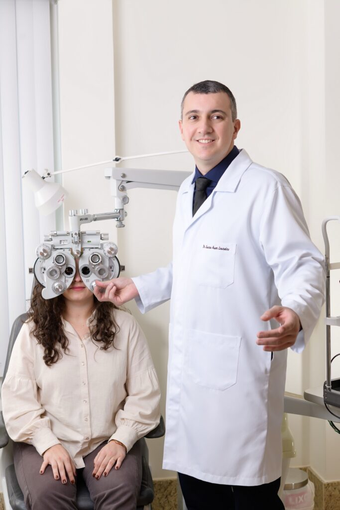 Retrato corporativo para Clinica de Olhos, foto 3 de 15