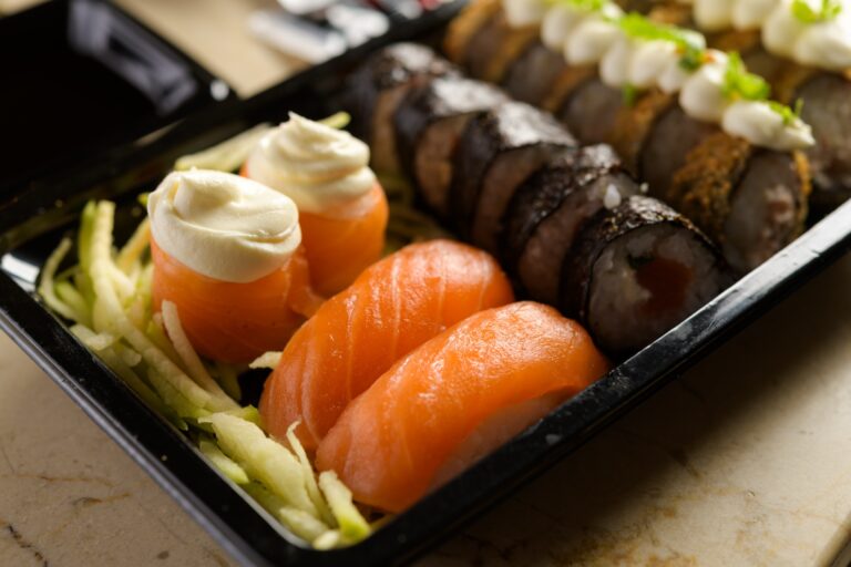 Fotografia de comida para Maki